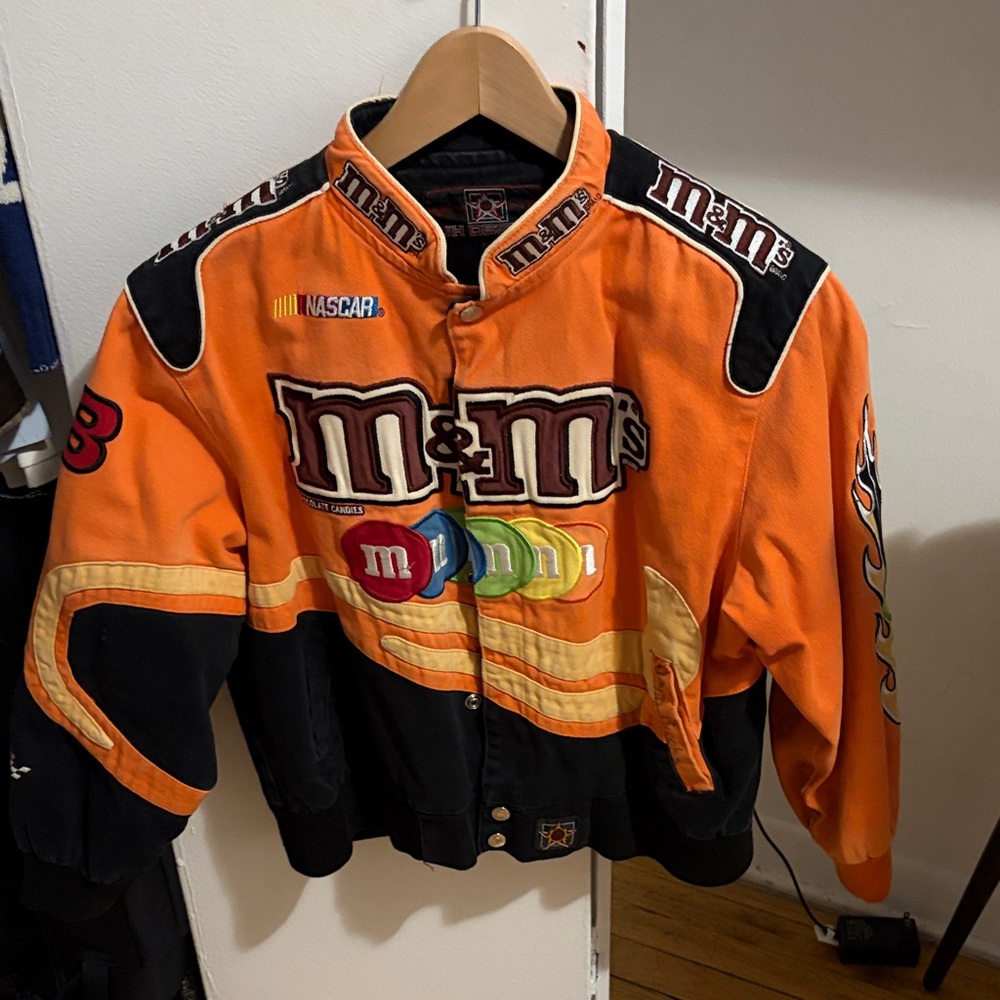 M&M's NASCAR Racing Jacket